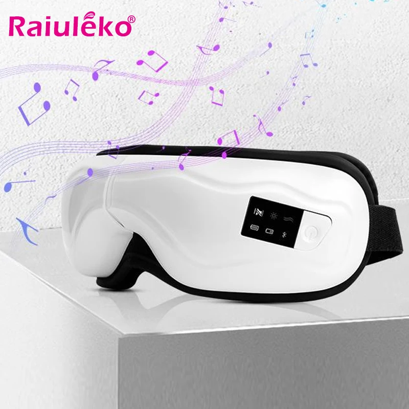 Беспроводной массажер для глаз с зарядкой по Bluetooth аппарат ухода за глазами