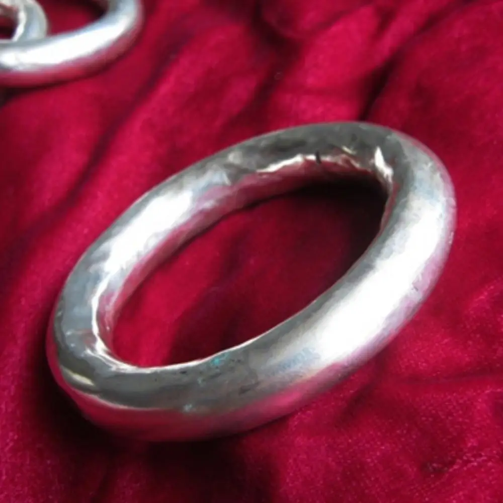 Этнические ювелирные изделия Индивидуальность ручной работы серебряные бокалы