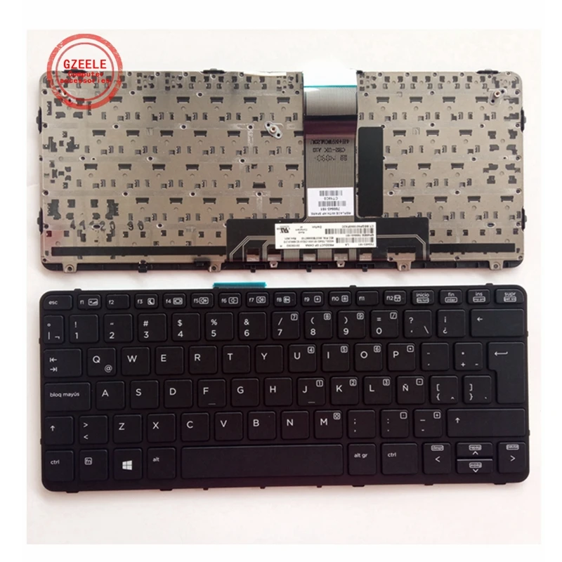 

LA New Laptop Keyboardfor HP Pro x2 612 G1