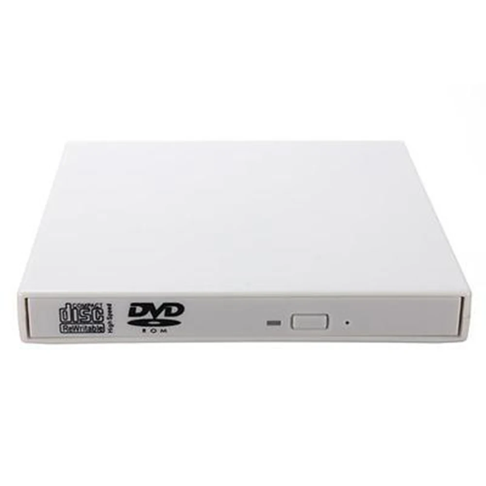 USB 2,0 Внешний оптический рекордер привод DVD/CDRW Rewriter горелки ноутбука