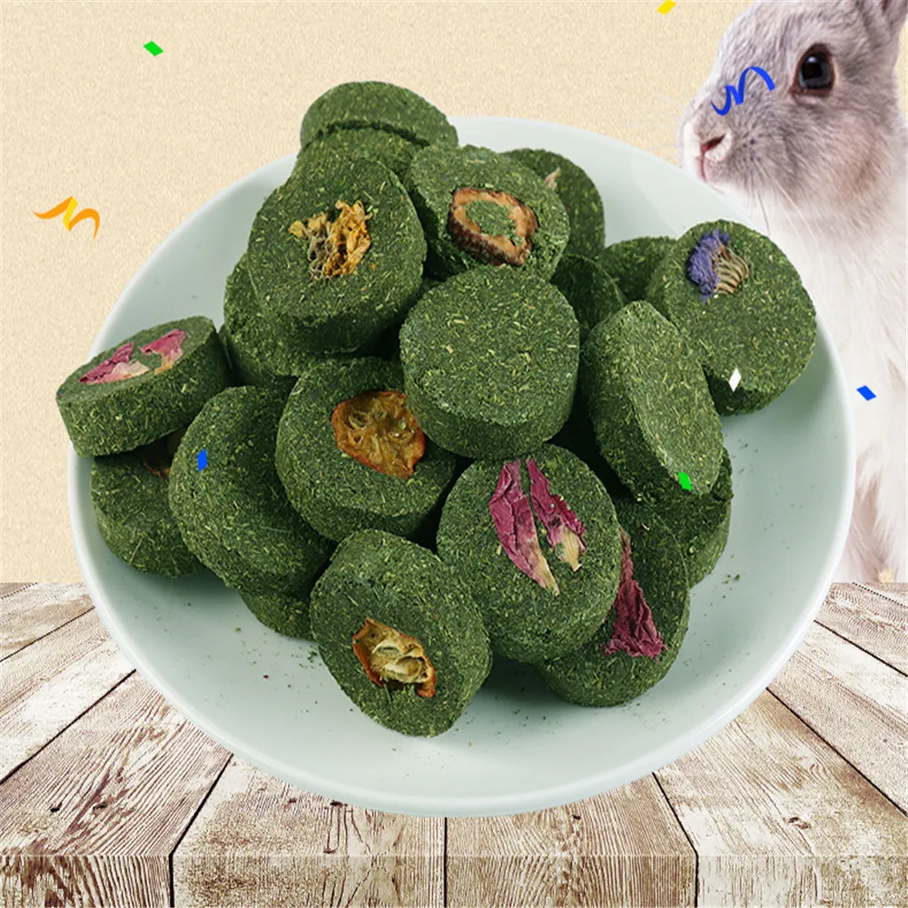 10 шт. маленькие домашние животные хомяк шлифовальный зуб торт печенье кролик