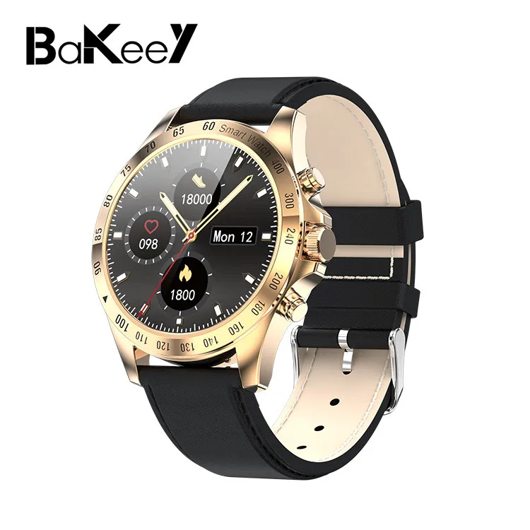 

Bakeey LW09 BT5.0 smartwatch Heart Rate Blood Pressure Oxygen Monitor Smart Watch Countdown Weather Push Music Control