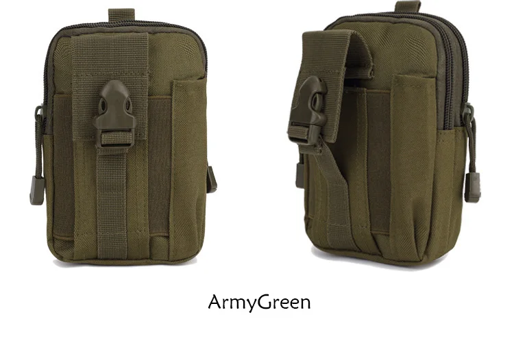 ArmyGreen 2L Тактическая Военная поясная сумка, поясная сумка, сумка для улицы, для верховой езды, для бега, охотничьи кошельки, карманные аксессуары для бега - Цвет: ArmyGreen