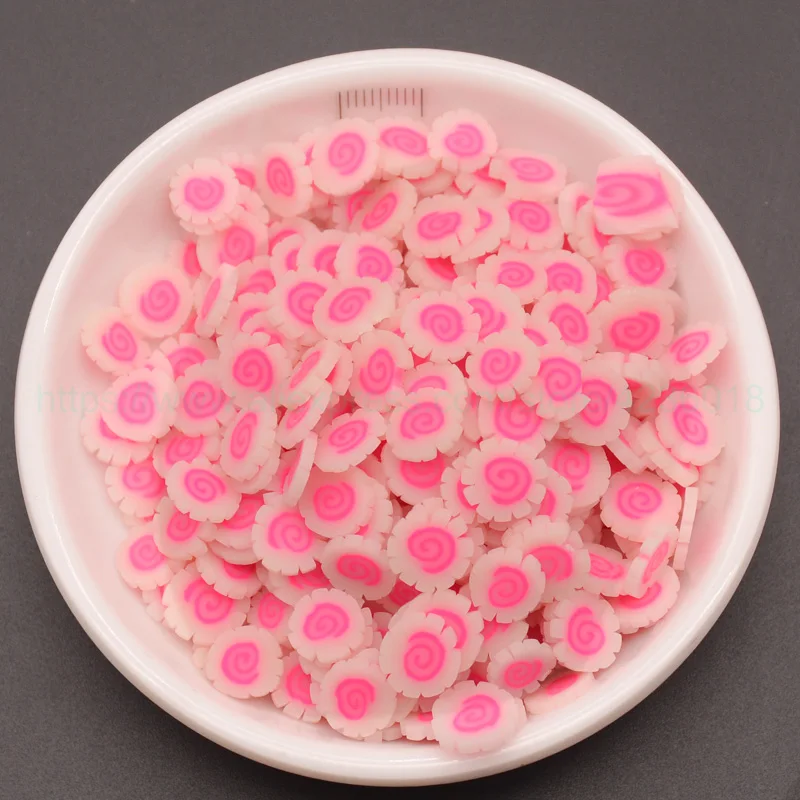 65 г персиковый банан авокадо в форме суши полимеры глиняные ломтики