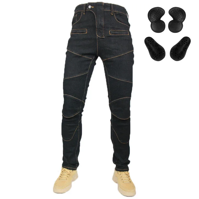 Весенне-осенние штаны для верховой езды сине-черные двухцветные эластичные