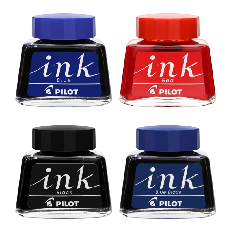 Piloto de tinta-tinta 30 Japón Original tinta de colorante de alta calidad 30ml azul negro rojo no carbono