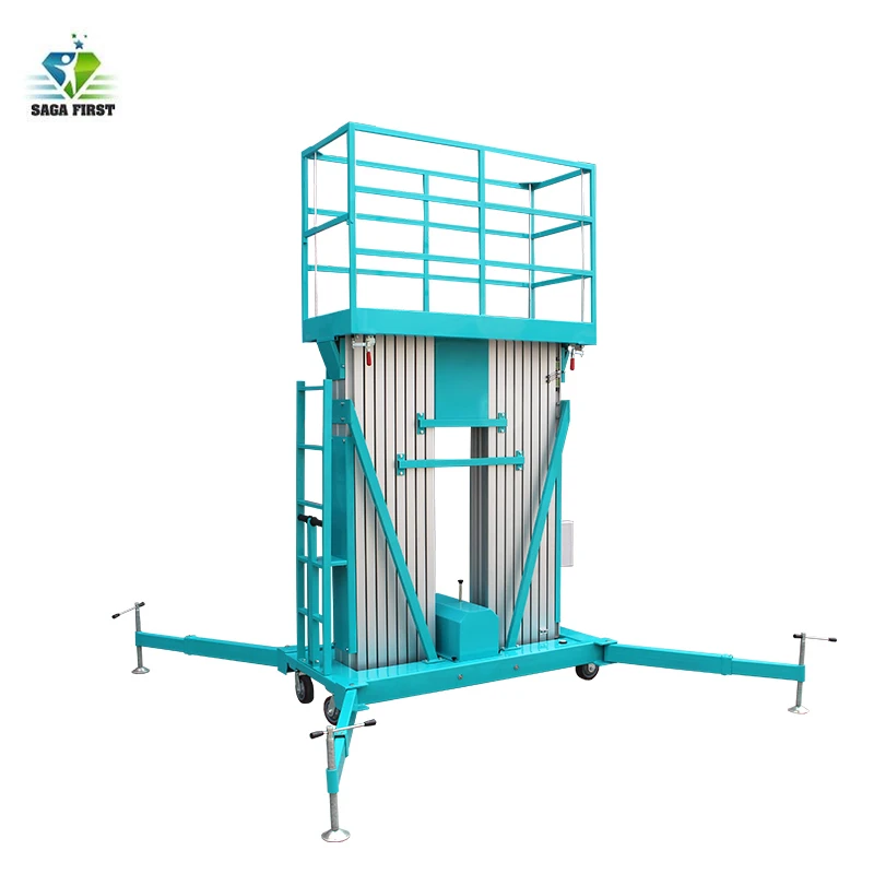 Небольшая воздушная машина Электрический подъемный стол подъемник кузова