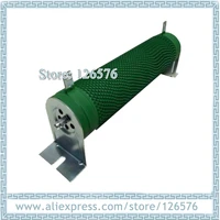power 4000w any resistance corrugated brake resistance porcelain tube winding high power brake resistor