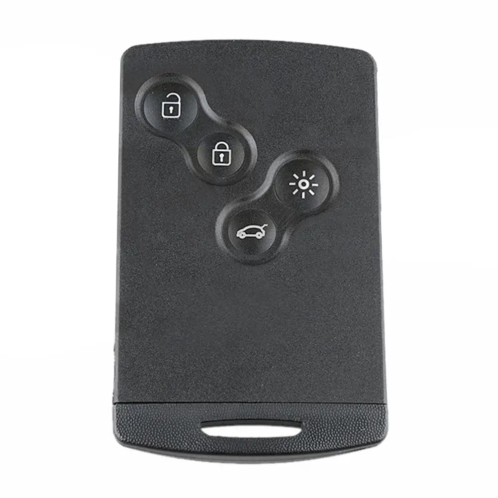 Для Renault Megane 4 кнопочный смарт брелок для ключей в виде ракушки удаленный