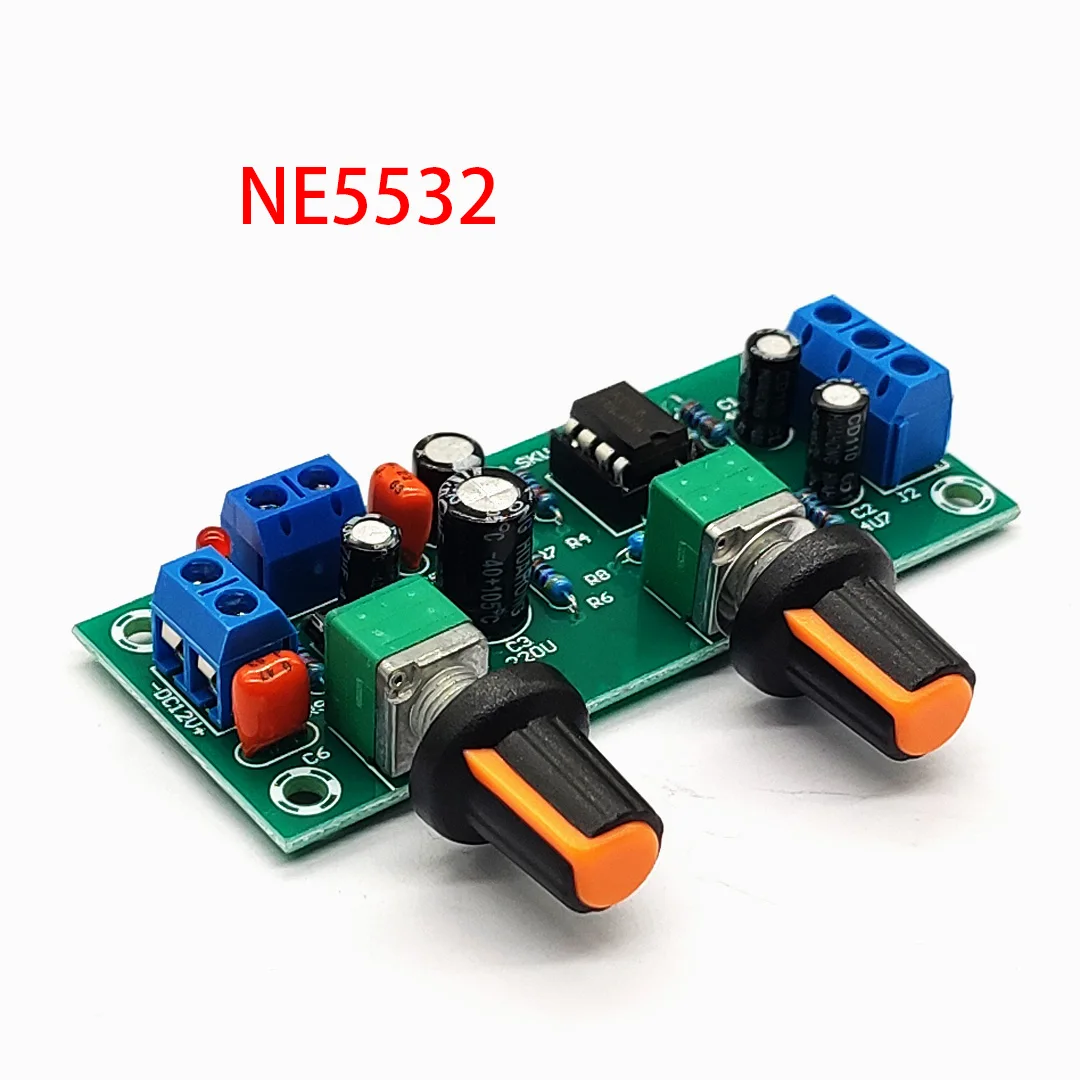 Высокоточная Одиночная подача низкочастотная фильтрующая плата сабвуфера