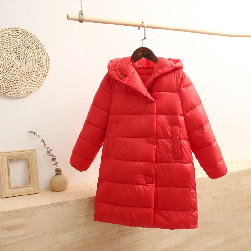Winter Parkas Kids Jackets For Girls Boys Warm Thick Velvet Children's Coat Baby Outerwear Infant hooded Overcoat 3-10 years |