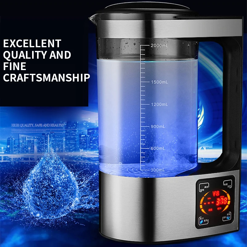 

Hydrogen-rich water machine V8 cup Hydrogen-rich oxygen cup Micro-electrolysis High-concentration negative ion electrolysis