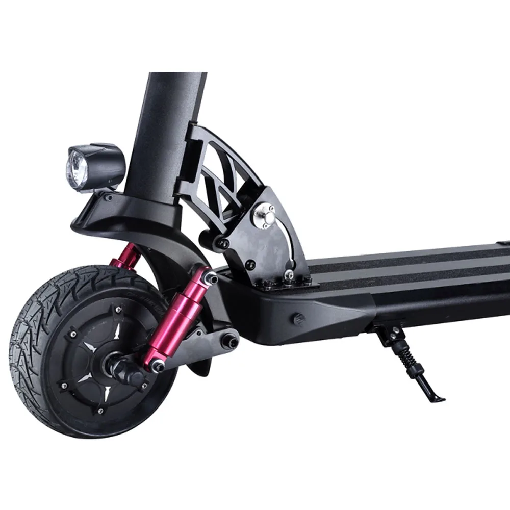 KWHEEL Skywalker 8S один привод 8 дюймов твердые шины складной электрический скутер с 200x85 шины