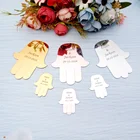 20 шт., акриловые Стикеры для пригласительных открыток