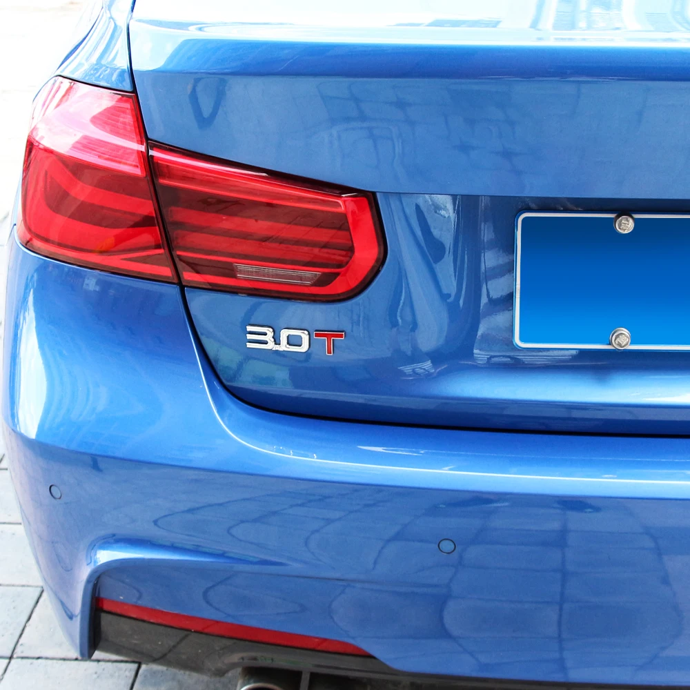 3D металлический автомобиль наклейка Объем двигателя для mazda 323 Киа пиканто 3 2008 skoda