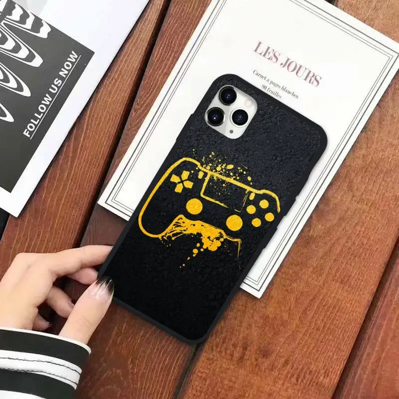 

Gamer GamePad Phone Case for iPhone 11 12 mini pro XS MAX 8 7 6 6S Plus X 5S SE 2020 XR