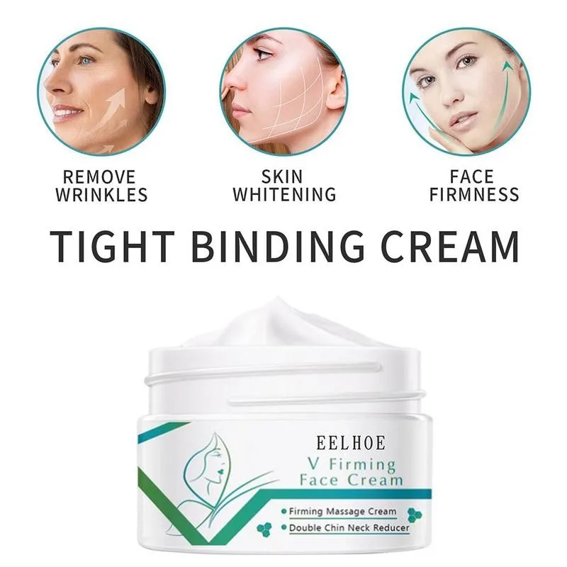 

10/20/30/50g Slimming Face Lifting and Firming Massage Moisturizing Care Cream Anti-aging Skin L9D5