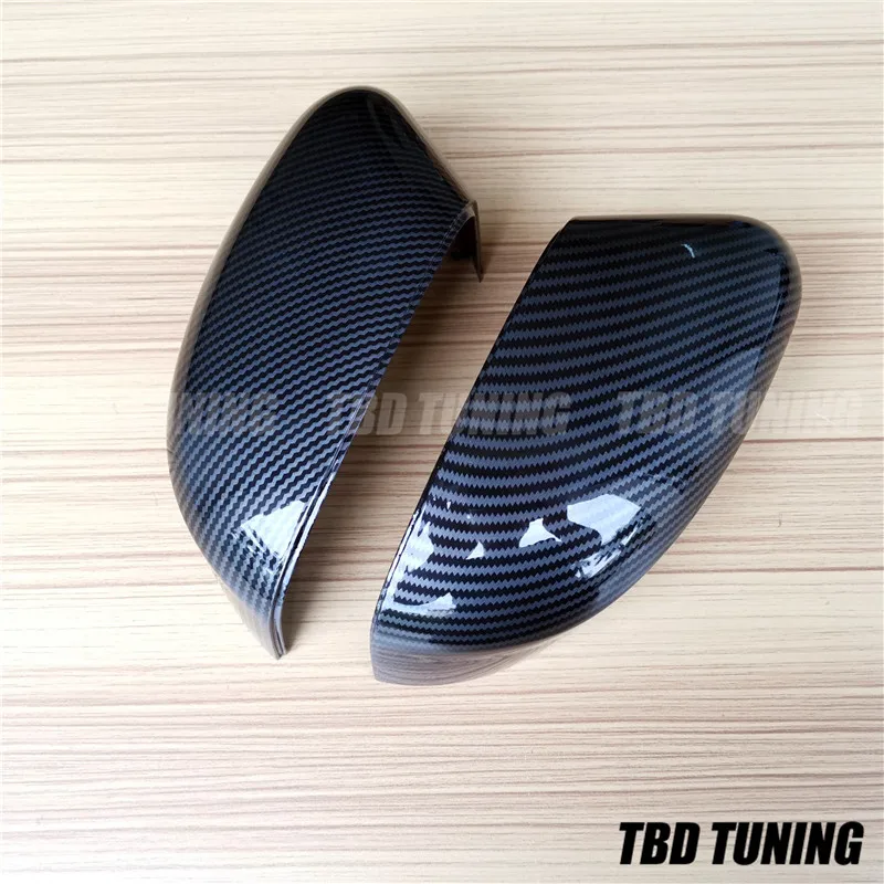 Карбон зеркальная Крышка для Ford Focus 2 MK2 3 MK3 RS ST 2004 2005-2008 2009 2010 2011 2012 2013- аксессуары для фокусировки