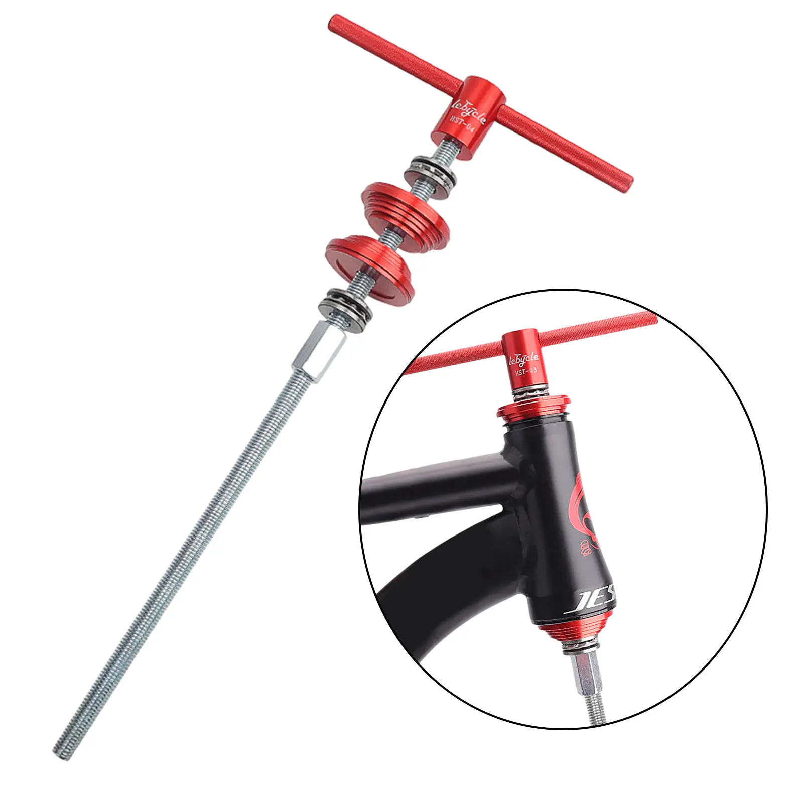 

Handy Bike BB Tool Installer Bowl Press in Tool Setter Kits Remover Maintain Installation