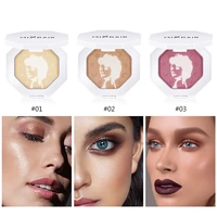 mixdair hot selling two color new thin delicate trimming finishing powder durable powder makeup cosmetic gift for women