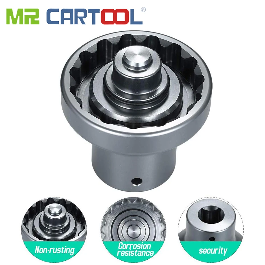 MR CARTOOL центральный блокировочный колёсный гайковерт инструмент для Porsche 991 Cayman