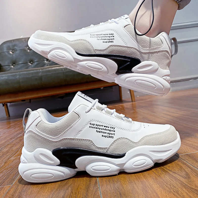 

2021 New Spring Men's Shoes Sports Casual Running Ins Trendy Shoes