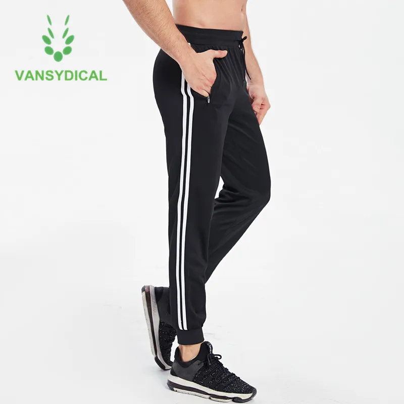 

Vansydical Мужские штаны для бега, спортивные штаны, спортивные штаны для бега, штаны с карманами для тренировок, тренировочные брюки для мужчин