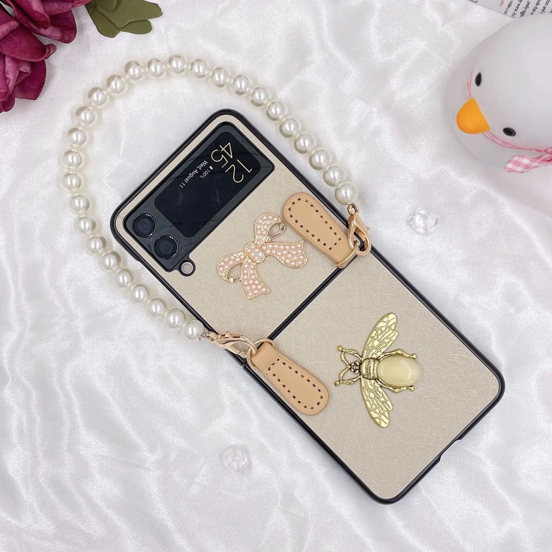 

Чехол-книжка с ремешком для SAM Galaxy Z 3 F7110 F7070 Z