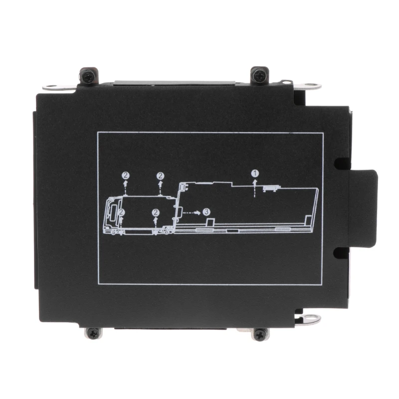 

Аксессуары для ноутбука 900F, кронштейн для жесткого диска с 8 винтами для HP EliteBook 840 G1 G2