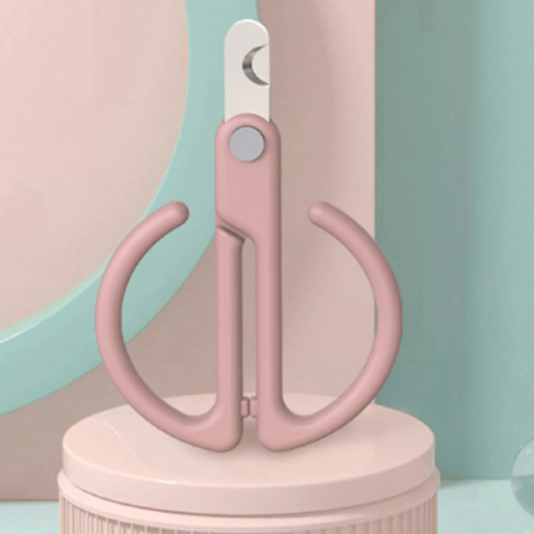 

1 Pair Stainless Steel Pet Nail Clippers Ergonomic Reusable Dog Claw Trimmers Cat Nail Scissors Dogs Cats Toe Care Tool