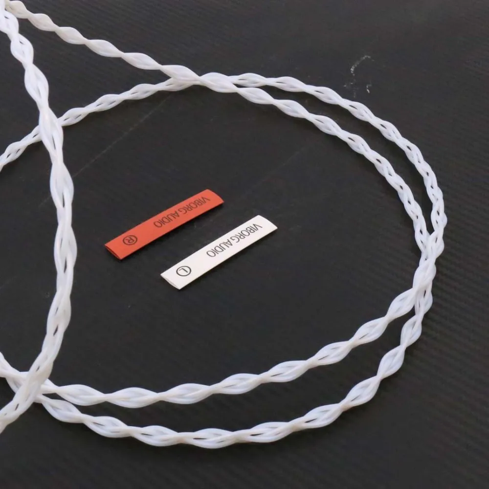 Однотонный серебристый кабель длиной 1 метр 4 провода 0 мм для аудио USB кабеля