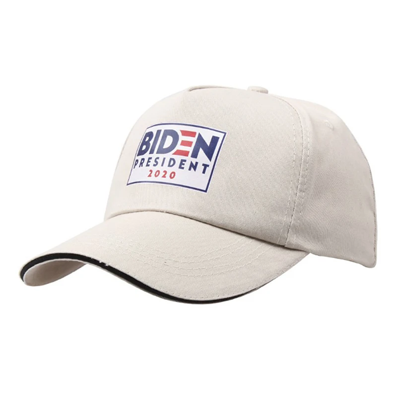 Новинка 2020 бейсболка Joe Biden для президента 2021 регулируемая шапка с вышивкой |