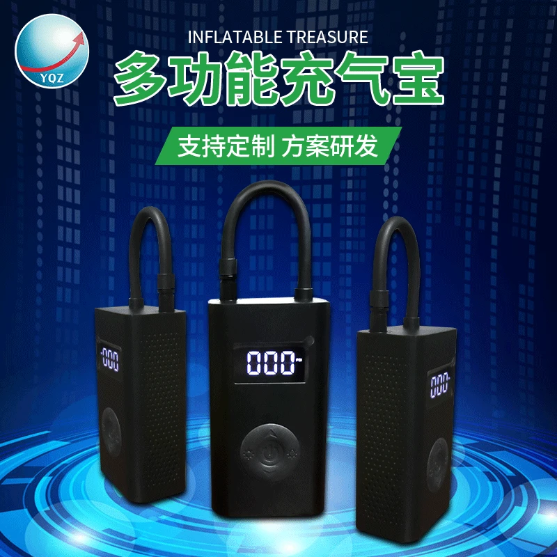 Precio Compresor De Aire Portátil Para Coche, Miniinflador De Neumáticos, Bomba De Aire De Mano Para Bicicletas, Neumáticos, Bolas, Anillos De Natación Con Linterna LED