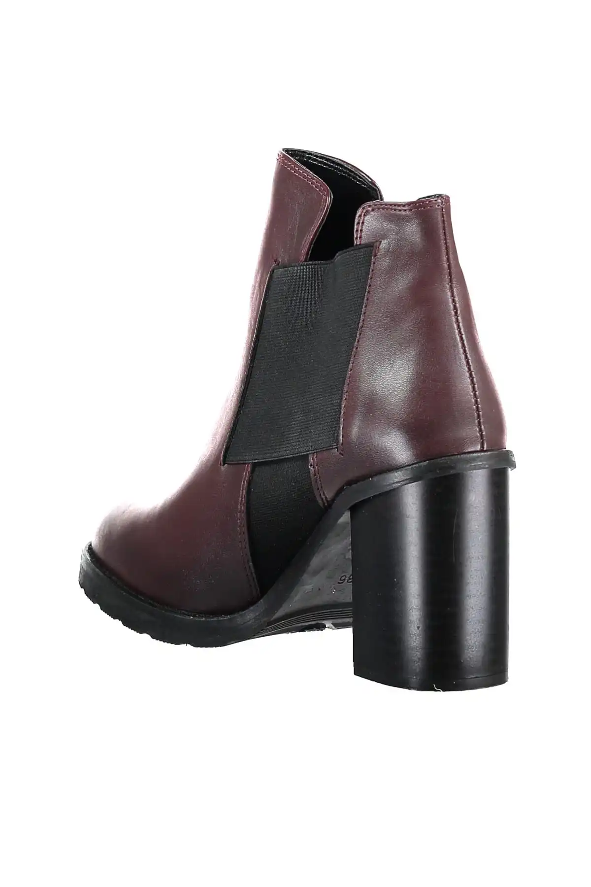 Derimod/женские ботинки бордового цвета |