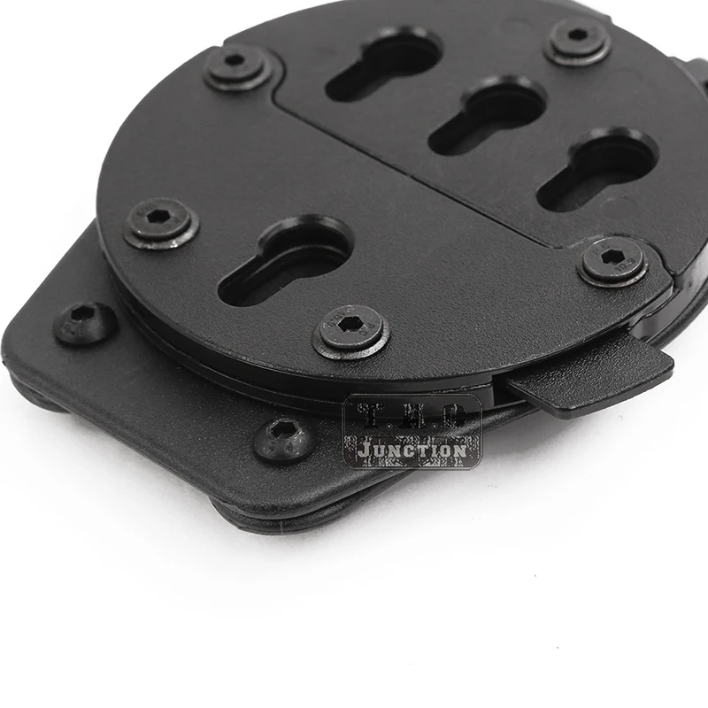 

Emerson Tactical RTI Battle Belt MOLLE Adapter Wheel Holster G-Code Style Universal GCA87 RTI Back Clip For Belt Vest Chest Rig