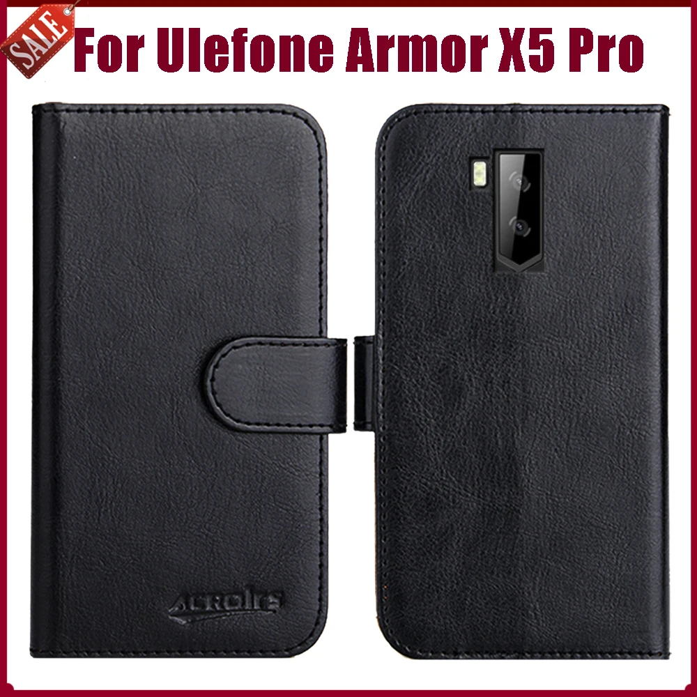 Горячее предложение! Распродажа! Ulefone Armor X5 Pro Чехол 5 &quotМодный 6 цветов Флип Мягкий