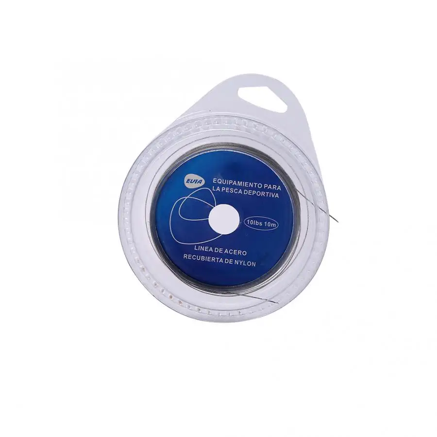 10 м 7 нитей Плетеный мультифиламентный высокопрочный Морской рыболовный