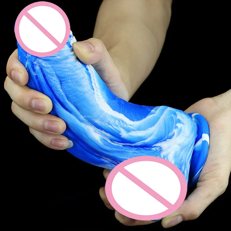 Huge Thick Dildo Sex Toys For Women G Spot Stimulate Orgasm Vaginal Masturbation Big Dick Artificial Penis Goods For Adults