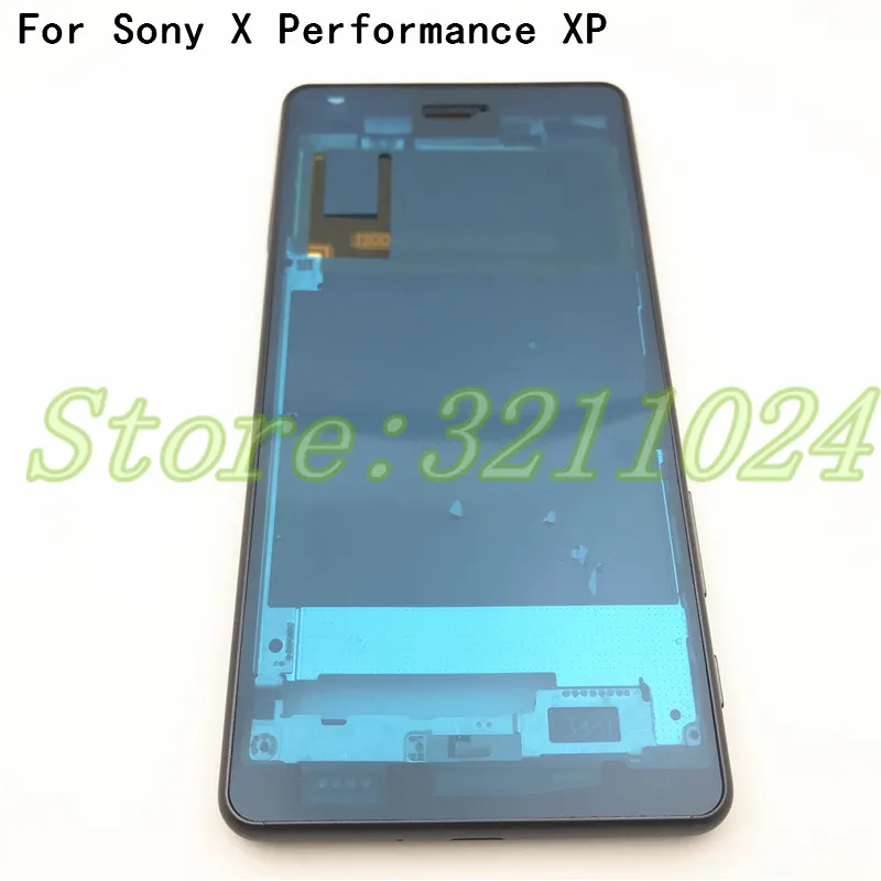 Оригинальная новая рамка корпуса среднего размера для Sony Xperia X Performance XP F8131 F8132