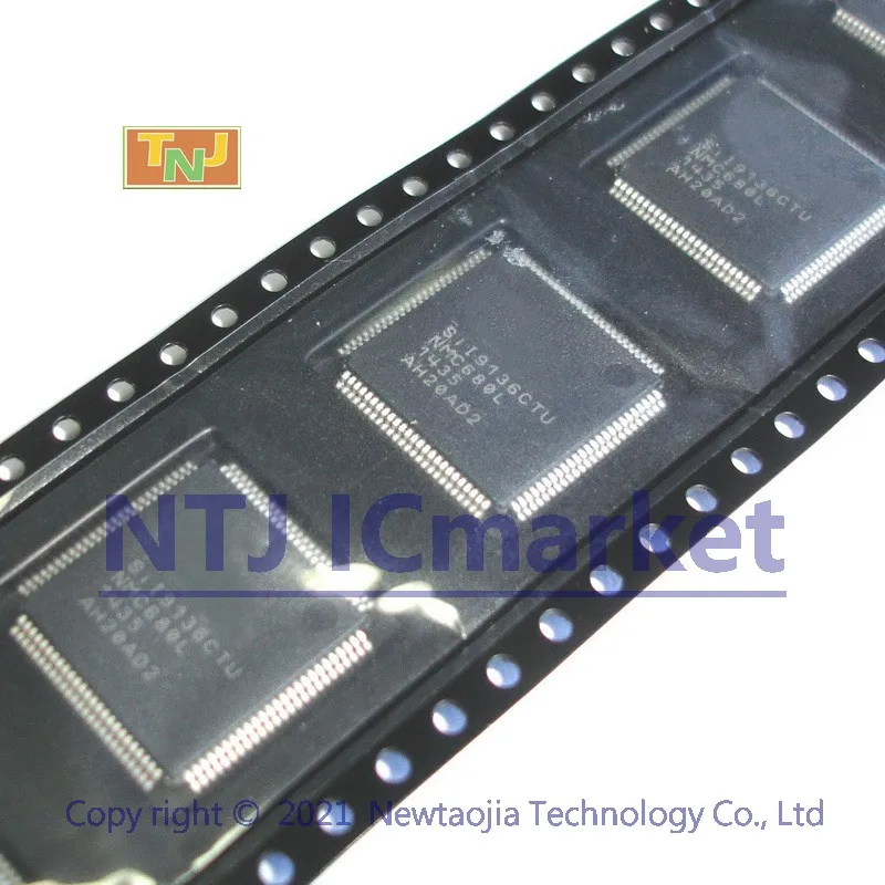 2 шт. глубокий цветной передатчик HDMI SII9136CTU TQFP100 SII9136 SI19136CTU IC-чип - купить по