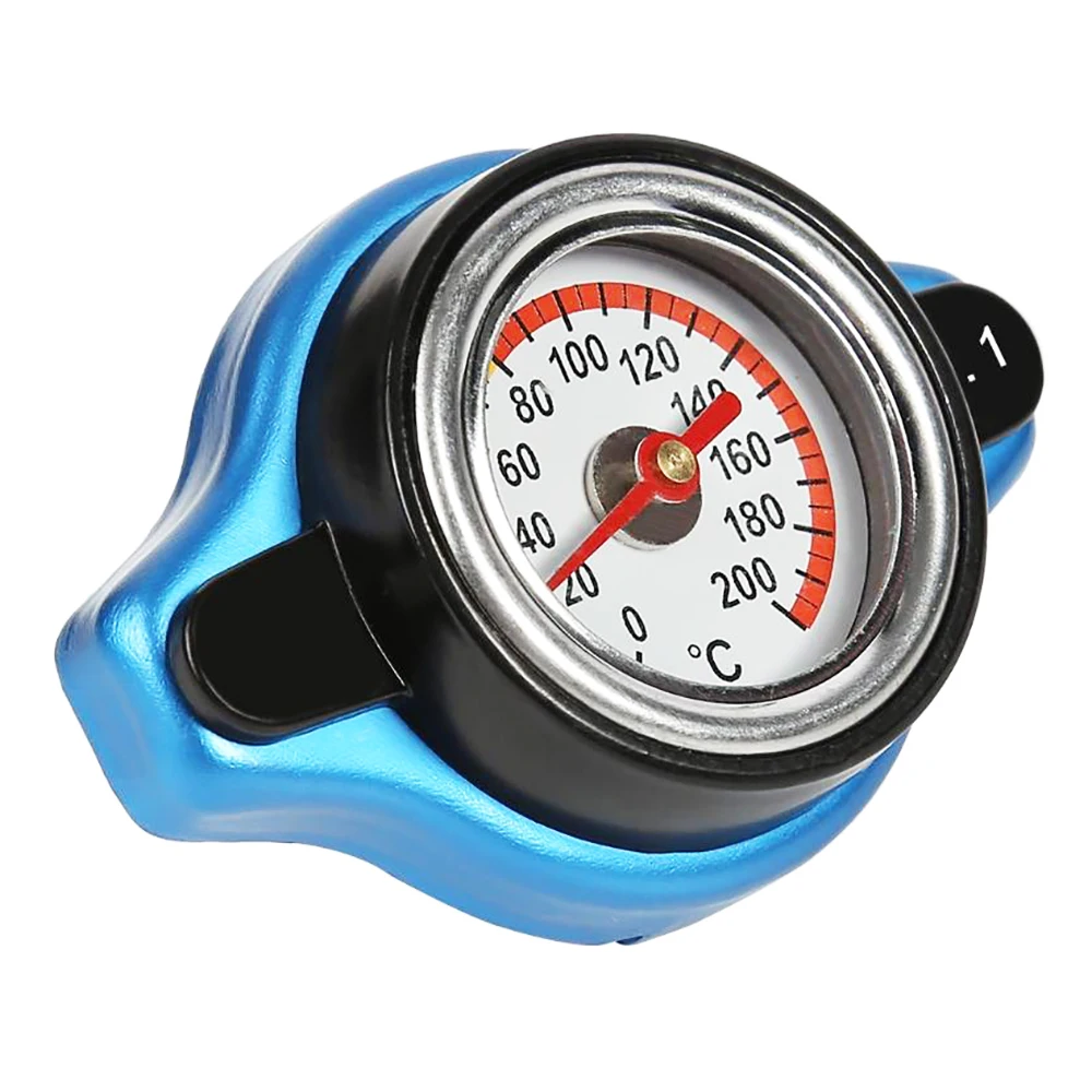 Автомобильная крышка радиатора с датчиком температуры охлаждающей жидкости (0 9