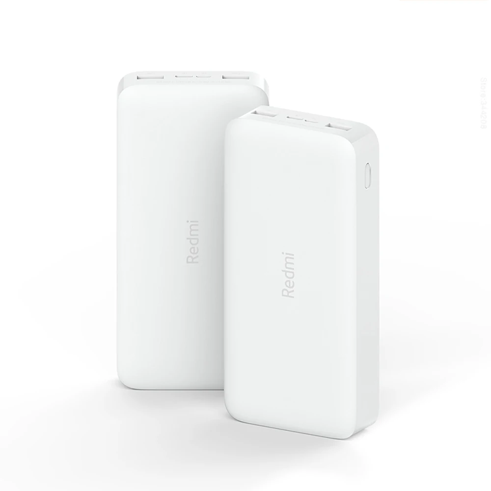 Xiaomi Redmi Power Bank 20000mAh 18W Fast Charging USB Type-C Portable Battery Dual Input Output Two-Way Mobile Phone Charger | Мобильные