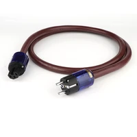 hifi audio reiticcse pure copper power cable with p 037ec 037 eu connectors eu version power cord schuko power connector