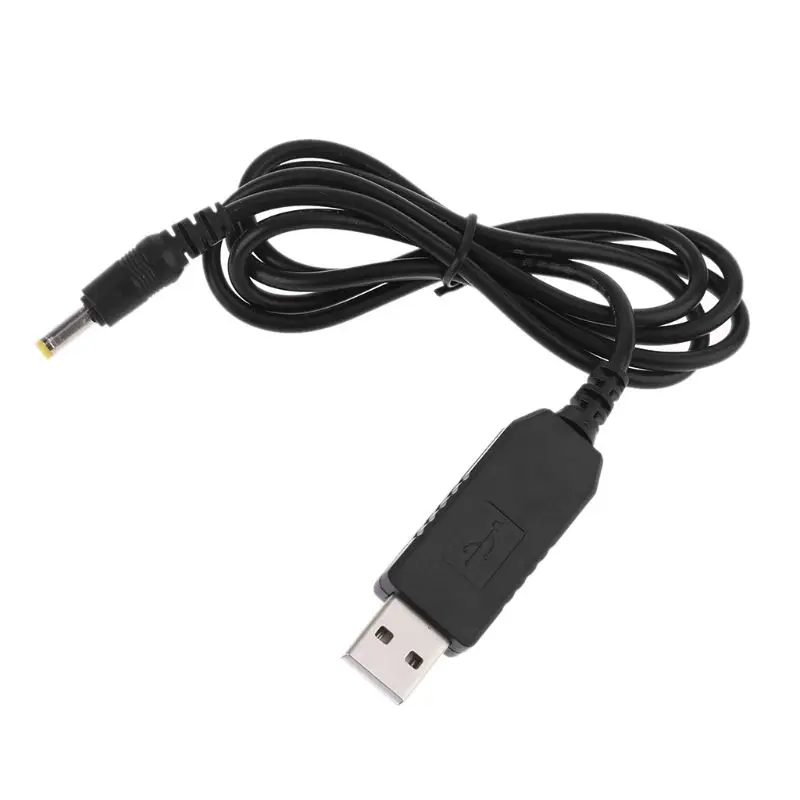

Универсальный USB 5 В до 6 в 4,0x1,7 мм повышающий преобразователь напряжения кабель питания для электронного монитора кровяного давления 1 м