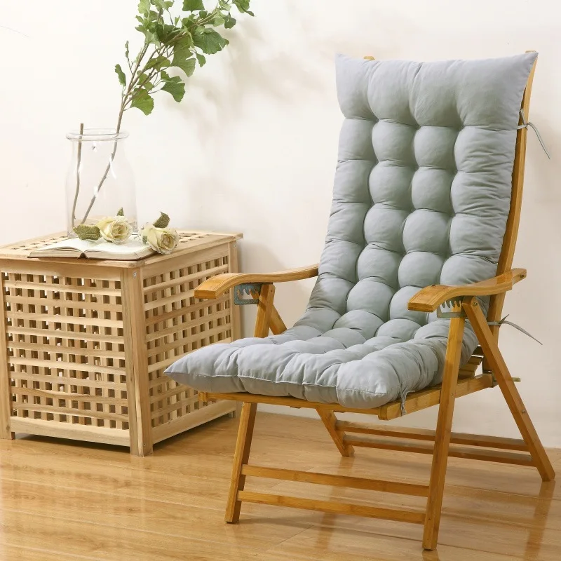 

Подушки для шезлонга, кресло-качалка с галстуками, толстый мягкий шезлонг, качалка-скамья, подушка