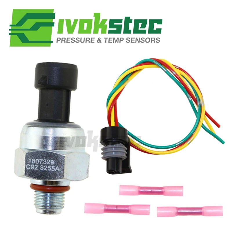 ICP Sensor для FORD F 250 350 450 550 7 3 1997 2003 с подсветкой и штекером|sensor sensor|sensor fordsensor pigtail |