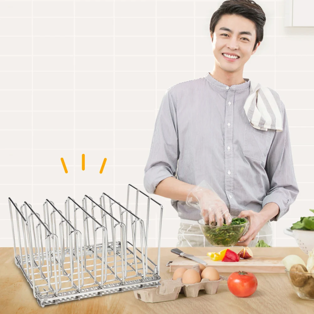 

Original Separator Pouch Food Frame Stainless Steel Sous Vide Rack Modern Vacuum For Immersion Circulators Vacuum Pouch