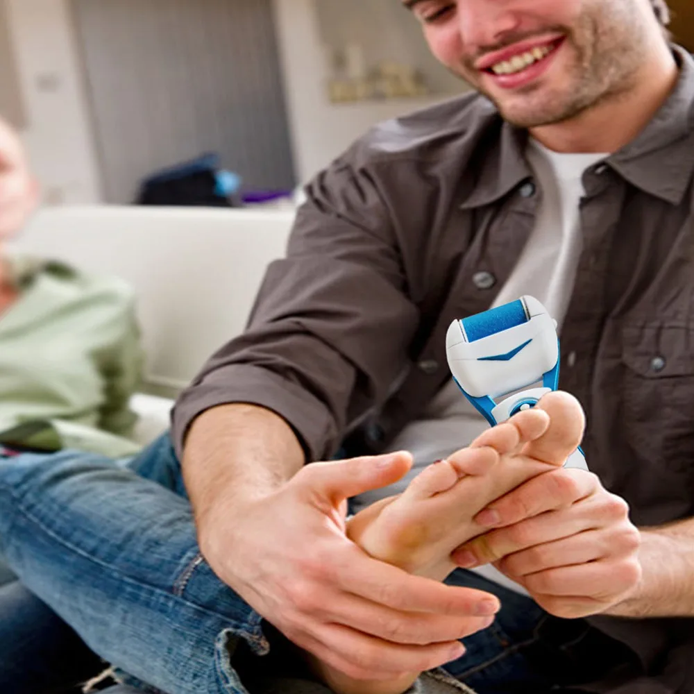 

Electric Foot File Callus Remover Machine Pedicure Device Rechargeable Foot Care Tool Feet For Heels Remove Dead Skin Tool