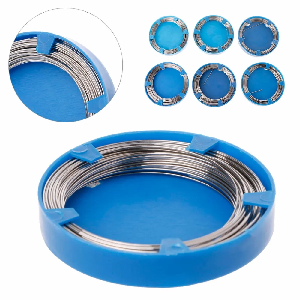 Стоматологическая проволока из нержавеющей стали для ортодонтических зубных