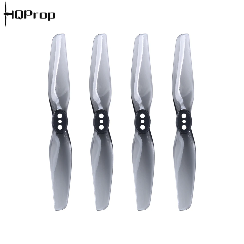 HQPROP T3X1.5 серый 3015 2 Лопасти PC Пропеллер для радиоуправляемых FPV гоночных Фристайл 3